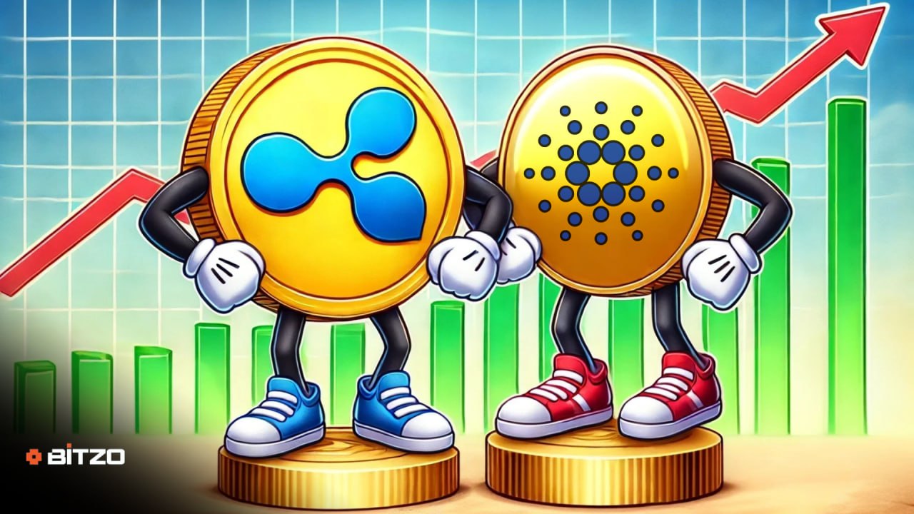XRP and ADA Test Key Support Levels - Find Out Why Mid-term Investors Are Accumulating Cardano and XRP